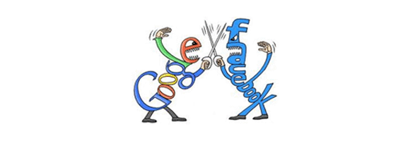 جولة جديدة في معركة فيس بوك وجوجل لصالح جوجل!