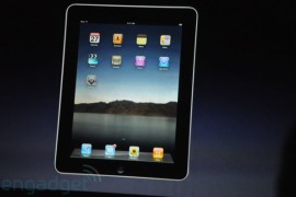 لحظة الحقيقة: أبل تكشف عن كمبيوترها اللوحي iPad