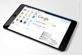 عاجل: جوجل تعمل على حاسب لوحي لمنافسة أبل iTablet