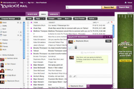 واجهة جديدة لبريد ياهو قريباً