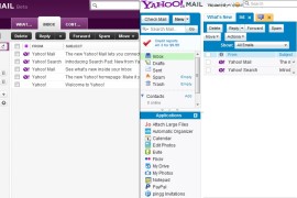 ظهور الواجهة الجديدة لبريد ياهو