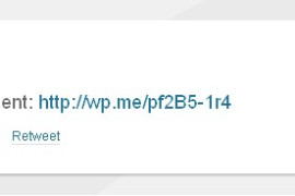وورد بريس تتيح إضافة التويتات للمدونات