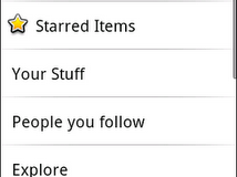 تطبيق Google Reader الآن علي أندرويد