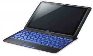 سامسونج في مؤتمر CES 2011 تجمع بين النت بوك والجهاز اللوحي