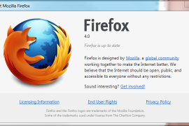 وأخيراً .. موزيلا تطلق النسخة النهائية من فايرفوكس 4.0