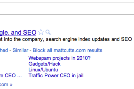جوجل تسمح لك بحجب المواقع غير المرغوب فيها من محرك البحث