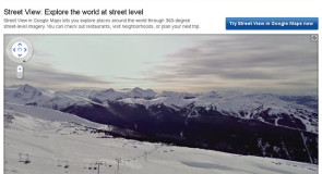 جوجل تطلق تحديثاً لموقع Google Street View