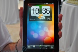 جهاز HTC Flyer الجديد سيكون بنظام أندرويد Honeycomb