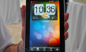 جهاز HTC Flyer الجديد سيكون بنظام أندرويد Honeycomb