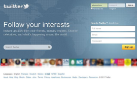 واجهة جديدة لصفحة تويتر الرئيسية تظهر لبعض المستخدمين