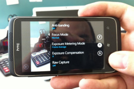 هاتف جديد من HTC بنظام ويندوز فون 7 وكاميرا 12 ميجا بكسل!