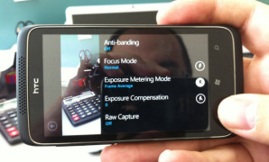 هاتف جديد من HTC بنظام ويندوز فون 7 وكاميرا 12 ميجا بكسل!