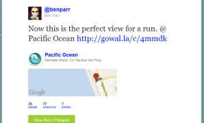 تويتر يدعم إظهار المحتوي لأمازون، Gowalla، Foursquare وغيرها