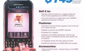 هاتف جديد من موتورولا ينضم لعائلة أندرويد قريباً ويحمل اسم Motorola Titanium