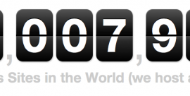 عدد مدونات وورد بريس يتخطي حاجز الـ 50 مليون مدونة