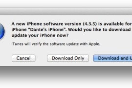 آبل تطلق تحديث نظام iOS 4.3.5 .. وتستعد لإطلاق iOS 5 قريباً