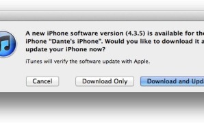 آبل تطلق تحديث نظام iOS 4.3.5 .. وتستعد لإطلاق iOS 5 قريباً