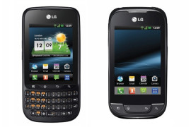 إل جي تطلق هاتفين جديدين بنظام أندرويد ضمن سلسلة LG Optimus