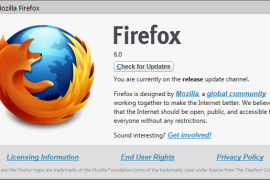 موزيلا تطلق النسخة النهائية من فايرفوكس 6.0