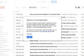 جوجل تكشف عن تصميم جديد لخدمة Google Reader