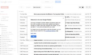 جوجل تكشف عن تصميم جديد لخدمة Google Reader
