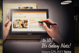 سامسونج تكشف عن نسختها الجديدة من جالاكسي نوت، وهاتف Galaxy Beam بمميزات جديدة