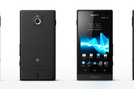 سوني تكشف عن هاتفها الجديد Xperia Sola