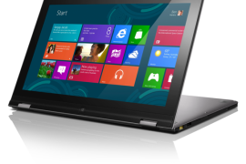 تسريب فيديو لجهاز IdeaPad Yoga الجديد لشركة لينوفو بنظام ويندوز 8