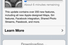 تحديث نظام iOS 6 متاح الآن لأجهزة آبل