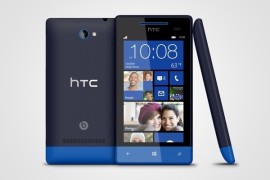 HTC تكشف عن هاتفيّ 8S و 8X بنظام ويندوز فون 8