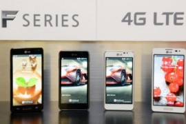 إل جي تكشف عن هاتفيّ Optimus F5 و F7 قبل مؤتمر MWC 2013