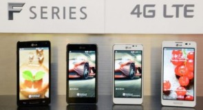 إل جي تكشف عن هاتفيّ Optimus F5 و F7 قبل مؤتمر MWC 2013