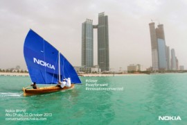 نوكيا تعقد مؤتمر Nokia World هذا العام بأبو ظبي في 22 أكتوبر القادم