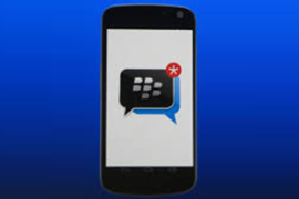 بلاك بيري: 20 مليون مستخدم لتطبيق BBM عبر أندرويد وiOS خلال أسبوع واحد