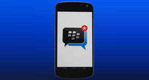 بلاك بيري: 20 مليون مستخدم لتطبيق BBM عبر أندرويد وiOS خلال أسبوع واحد