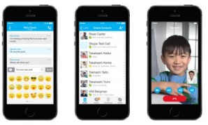 مايكروسوفت تطلق تحديث جديد لتطبيق سكايب للآيباد والآيفون لنظام iOS7