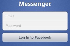 Facebook Messenger تطبيق جديد من فيس بوك للمحادثة علي أندرويد والآيفون