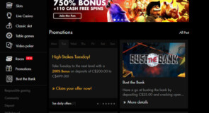 $the first step Minimal μαύρο jack expert σειρά χαμηλού ορίου online καζίνο Put Casinos online καζίνο με $step 1 Set 2025 Μια οικονομική υποχρέωση Εντελώς δωρεάν ταξίδια